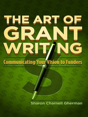 cover image of The Art of Grant Writing